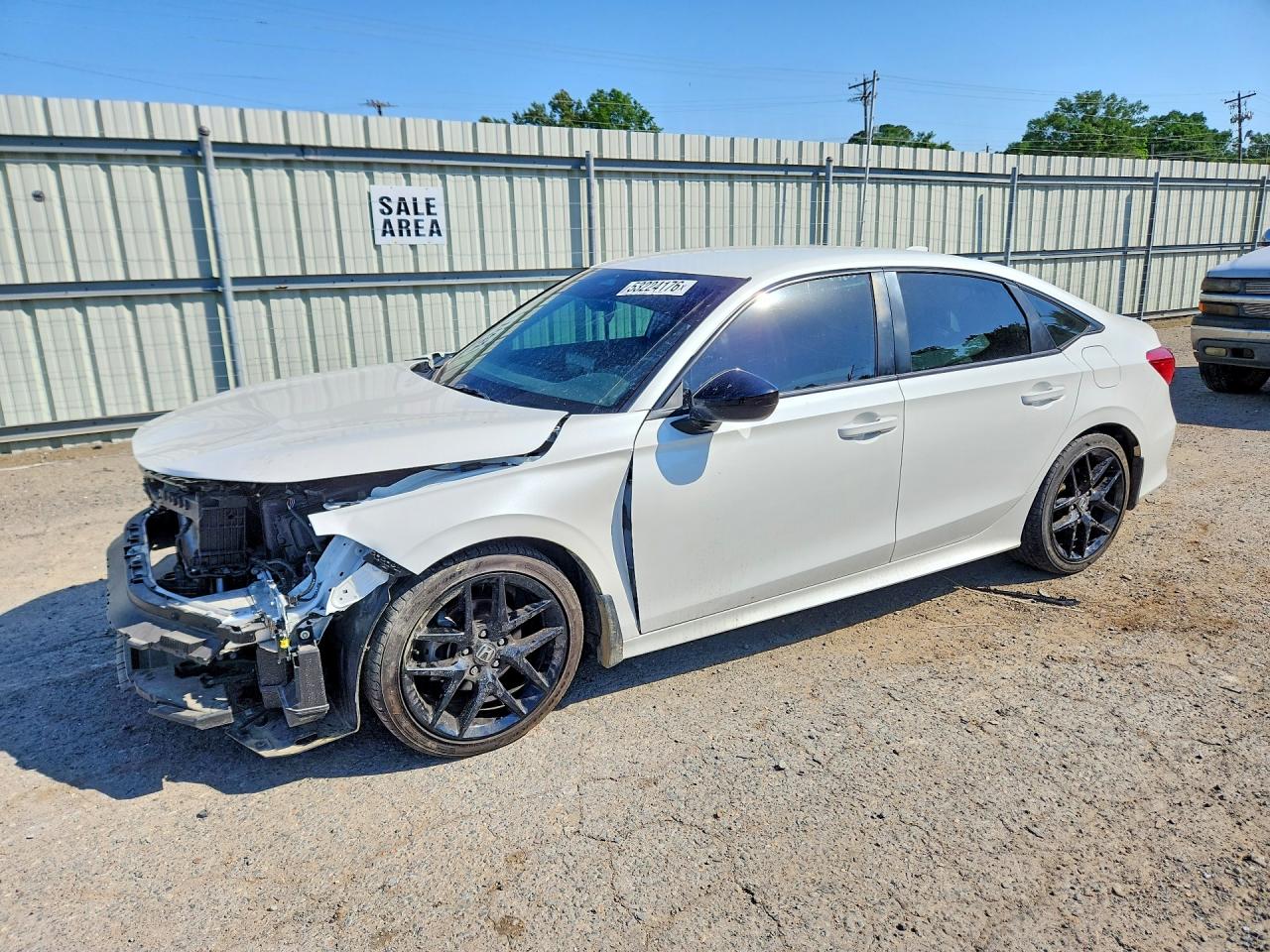 Salvage Honda Civic Image