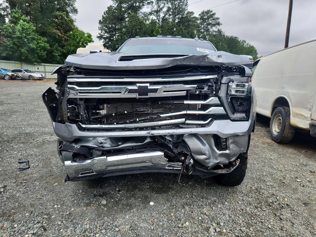 Chevrolet Silverado K3500 High Country