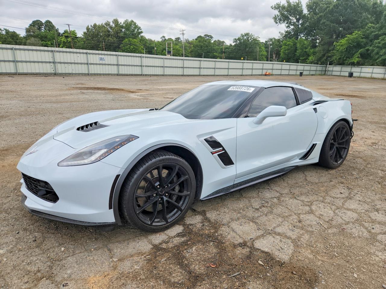 Salvage Chevrolet Corvette Image