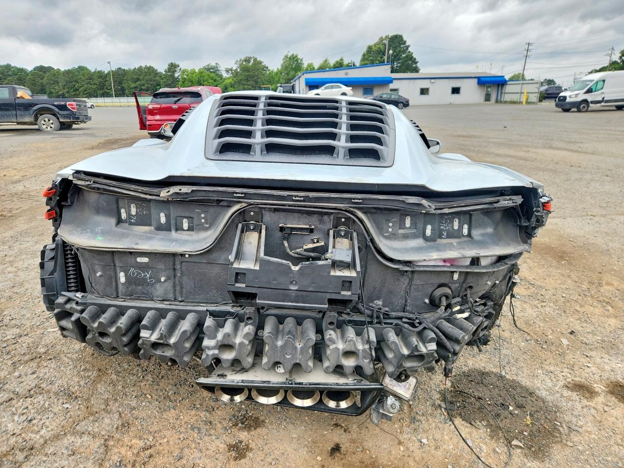 Chevrolet Corvette Grand Sport 1lt