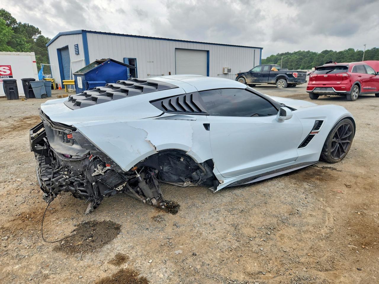 Chevrolet Corvette Grand Sport 1lt