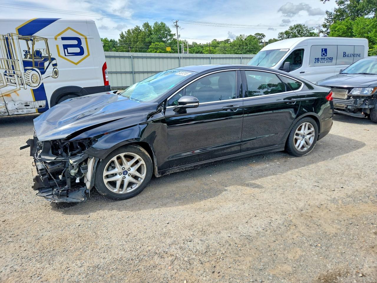 Salvage Ford Fusion Image
