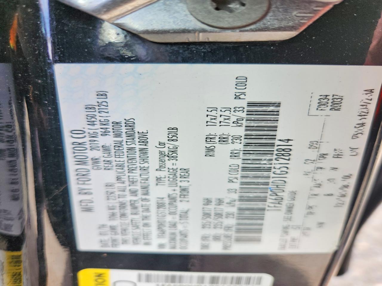 Ford Fusion Se
