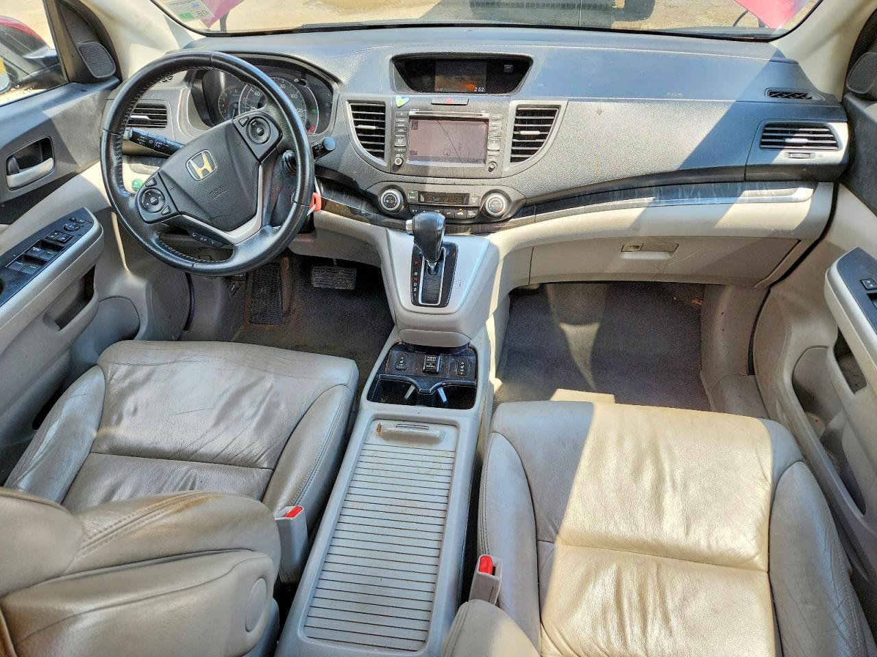 Honda Crv Exl