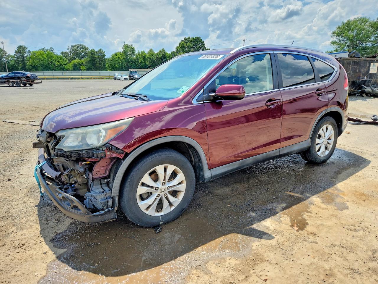 Salvage Honda Crv Image