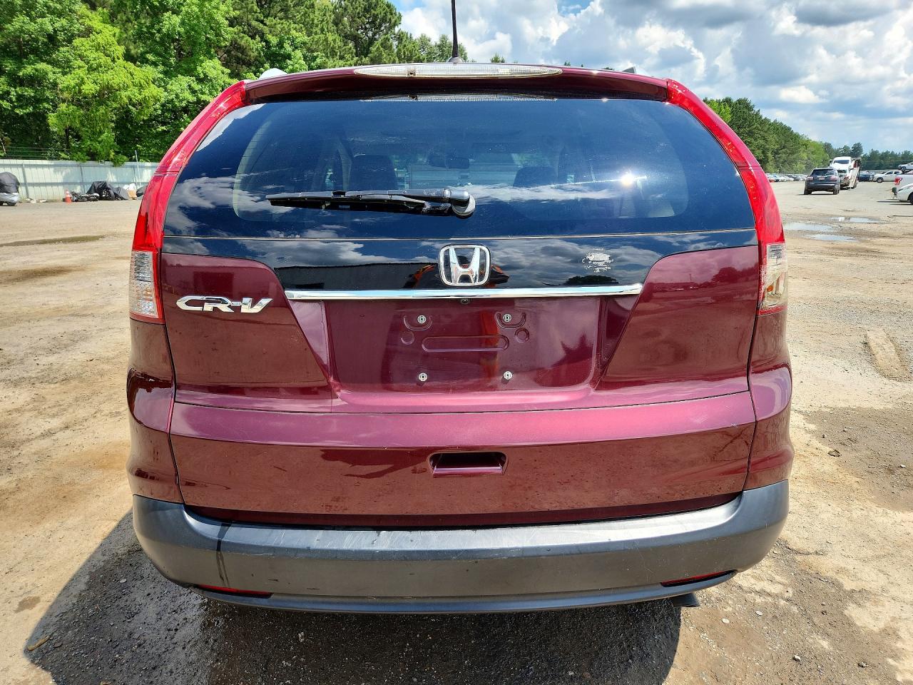 Honda Crv Exl