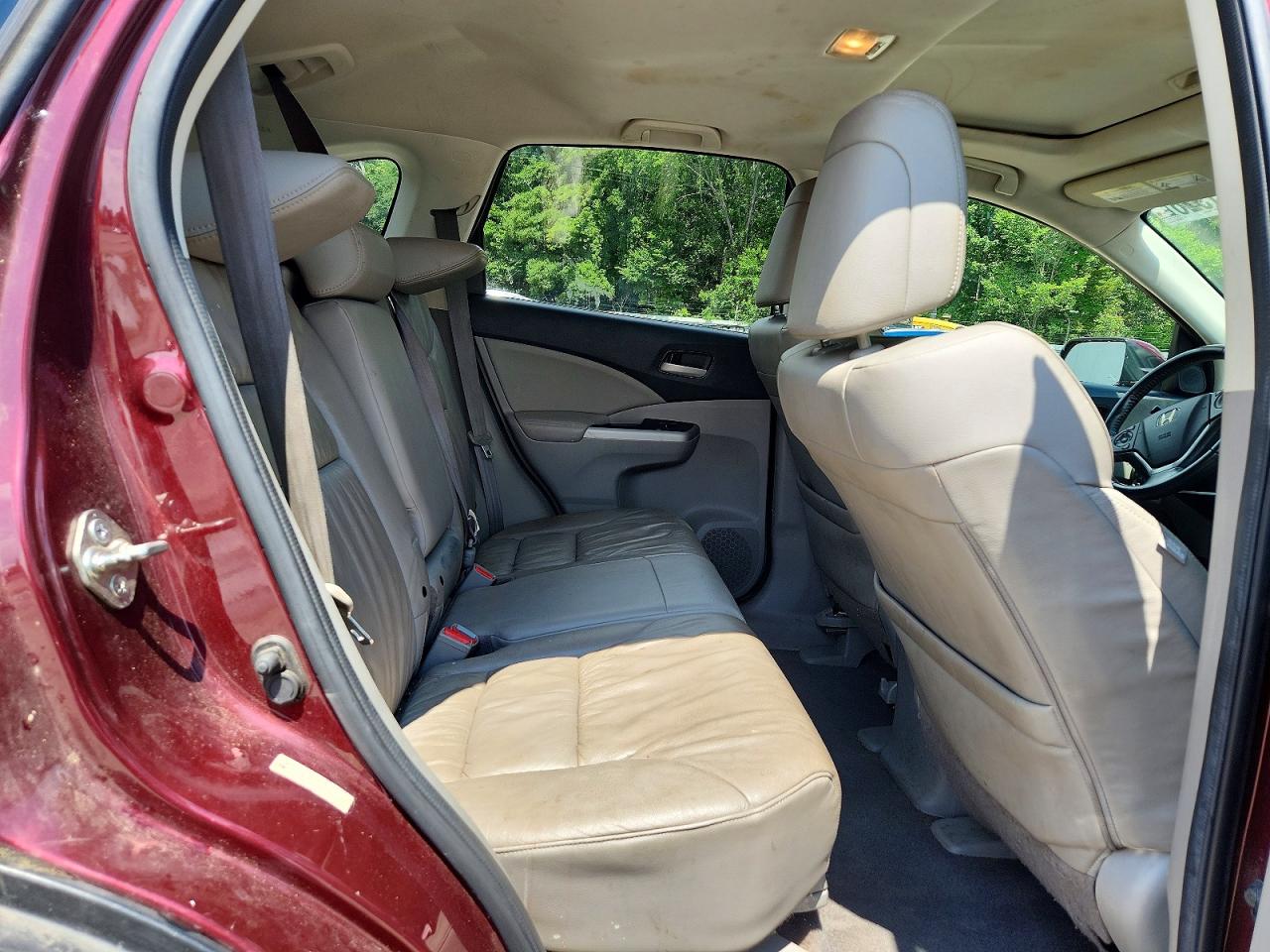 Honda Crv Exl