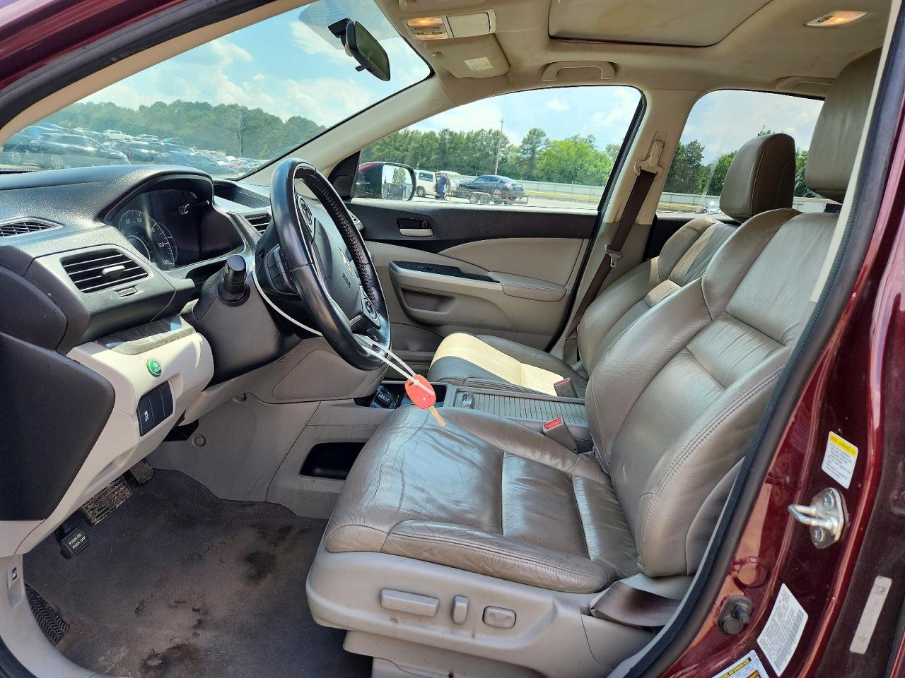 Honda Crv Exl