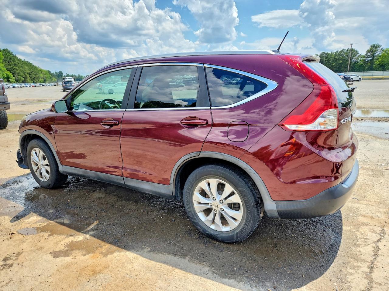 Honda Crv Exl