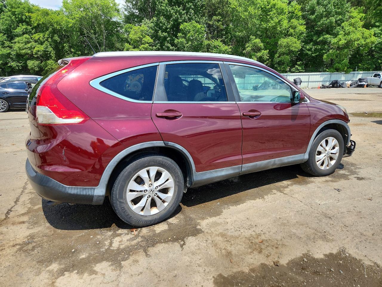 Honda Crv Exl