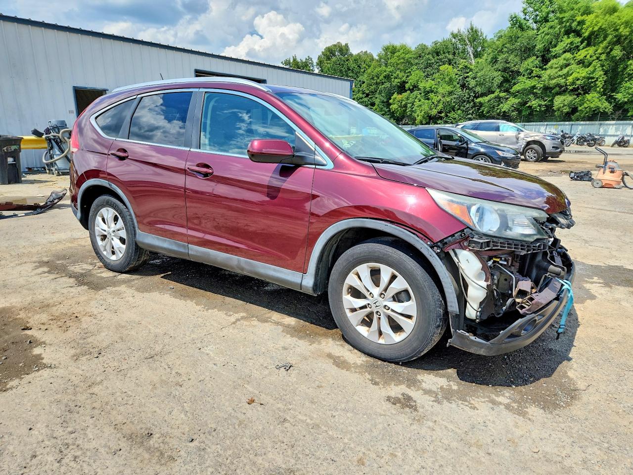 Honda Crv Exl