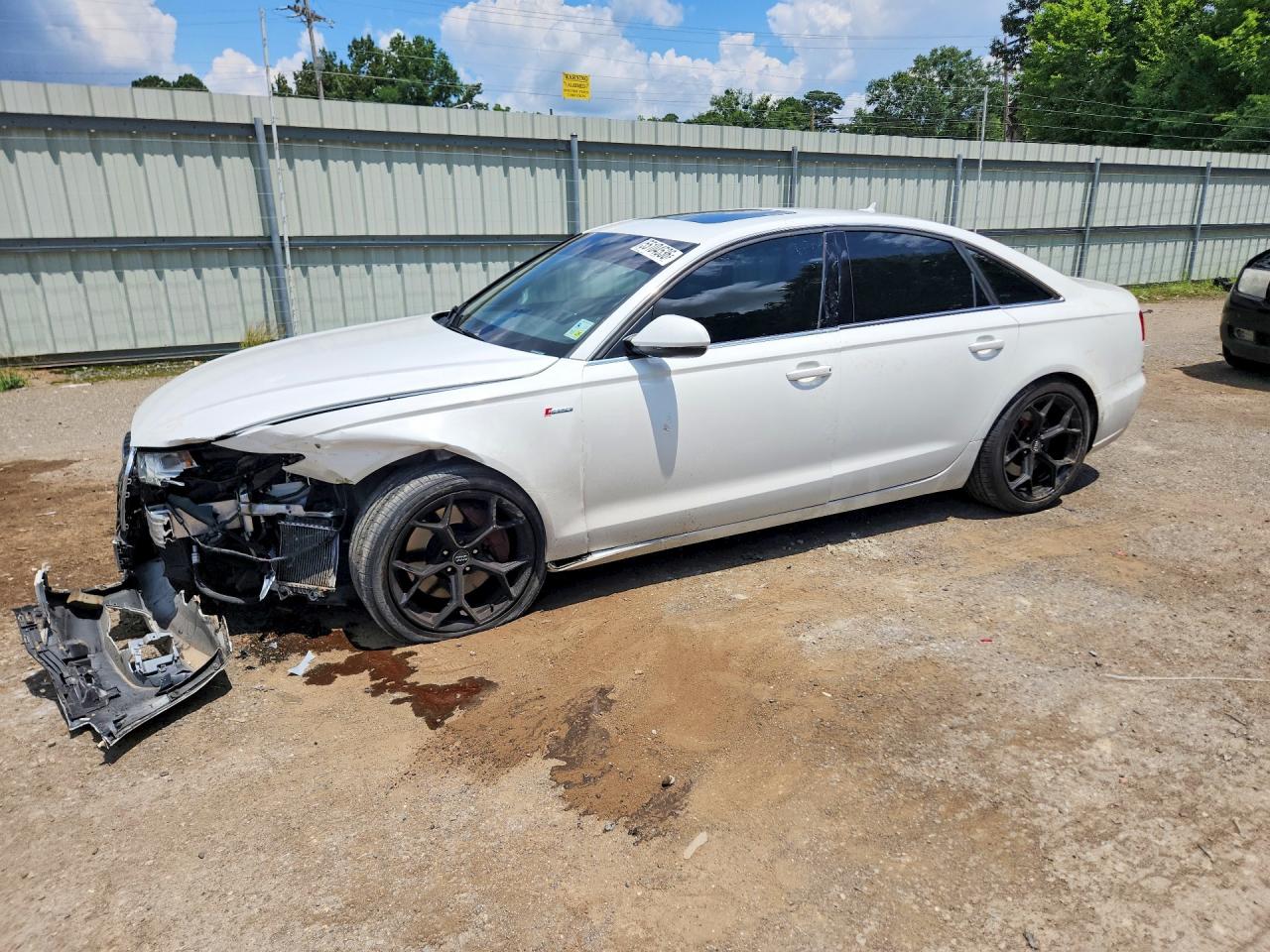 Salvage Audi A6 Image