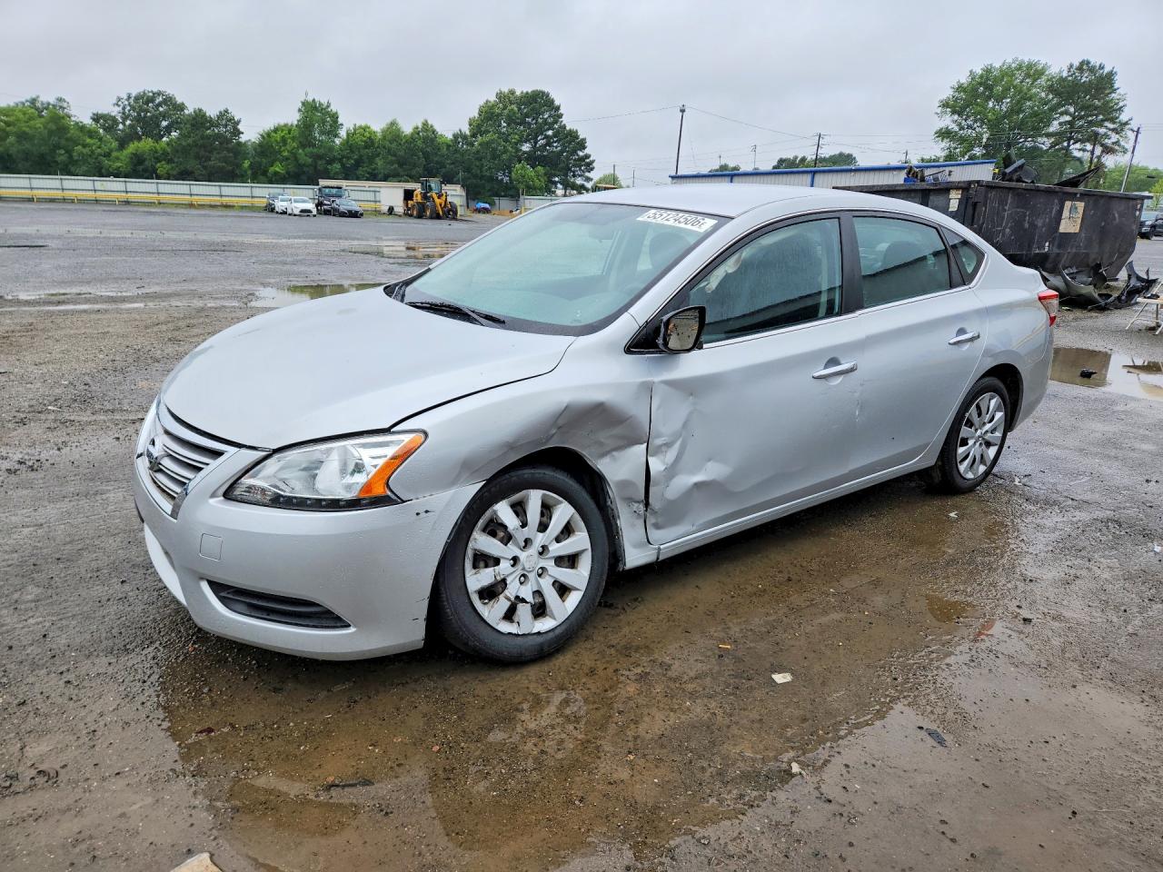 Salvage Nissan Sentra Image