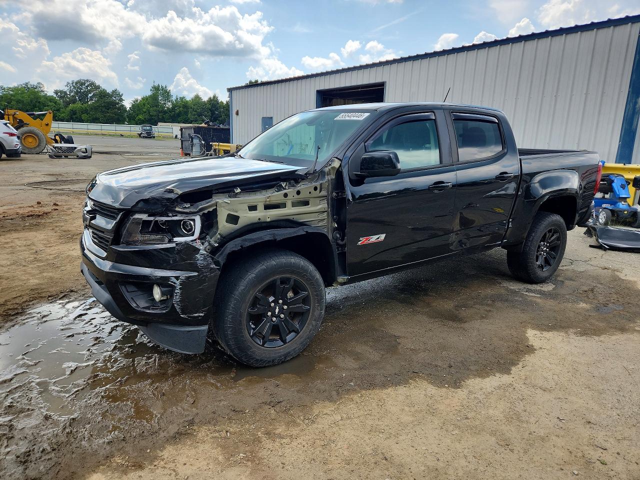 Salvage Chevrolet Colorado Image