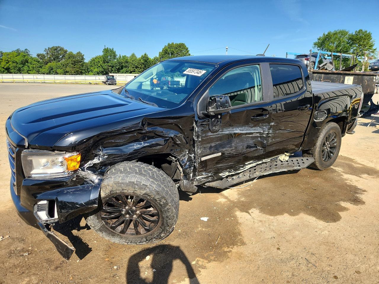 Salvage GMC Canyon Image