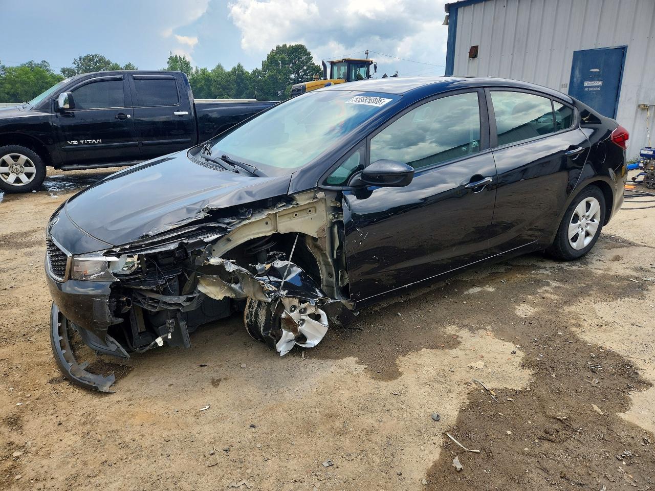Salvage Kia Forte Image