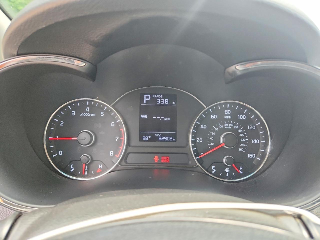 Kia Forte Lx