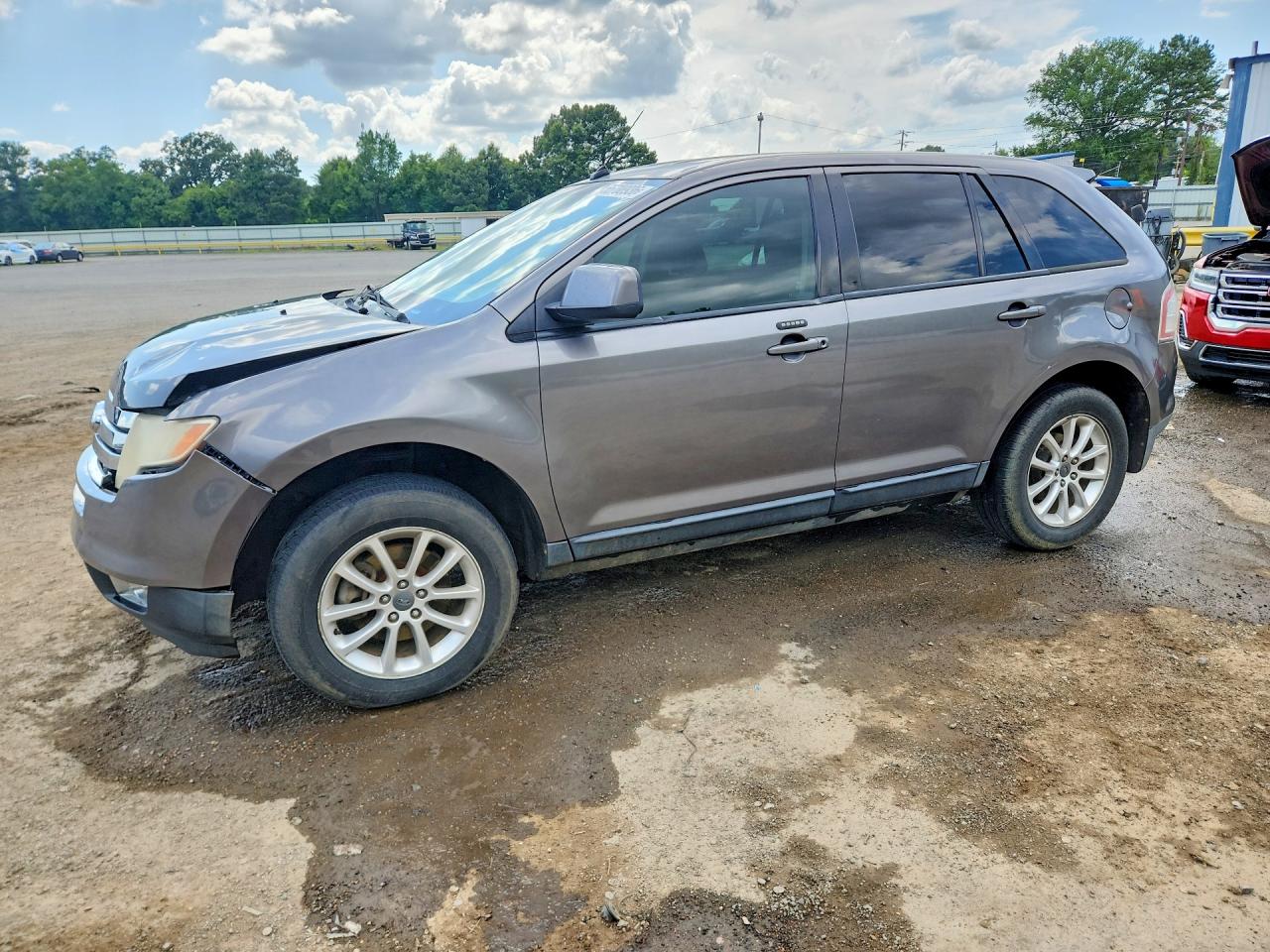 Salvage Ford Edge Image