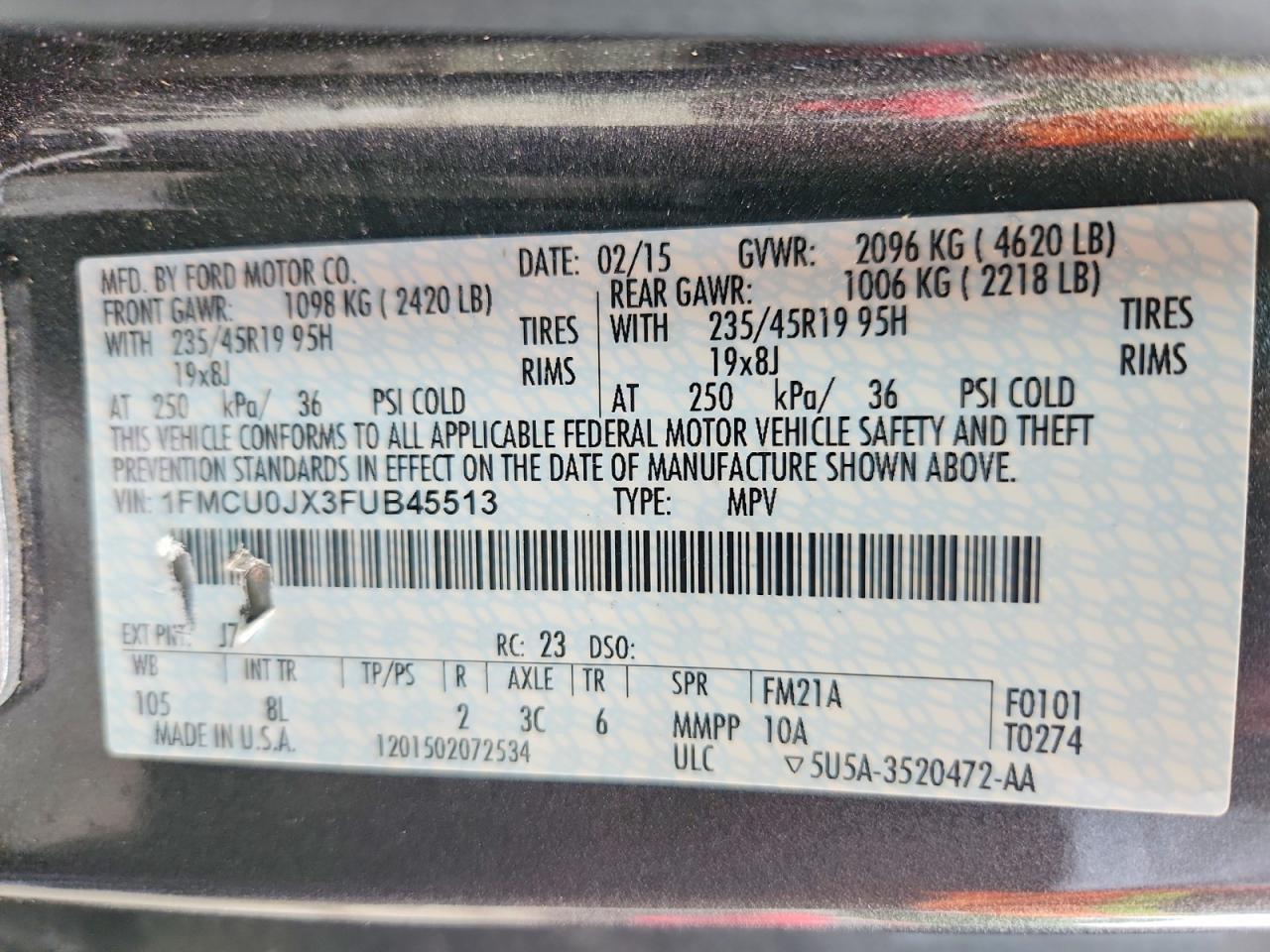 Ford Escape Titanium