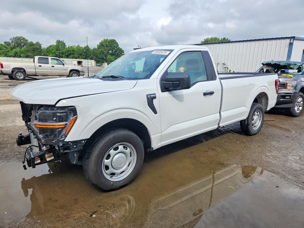 Salvage Ford F-150 Image