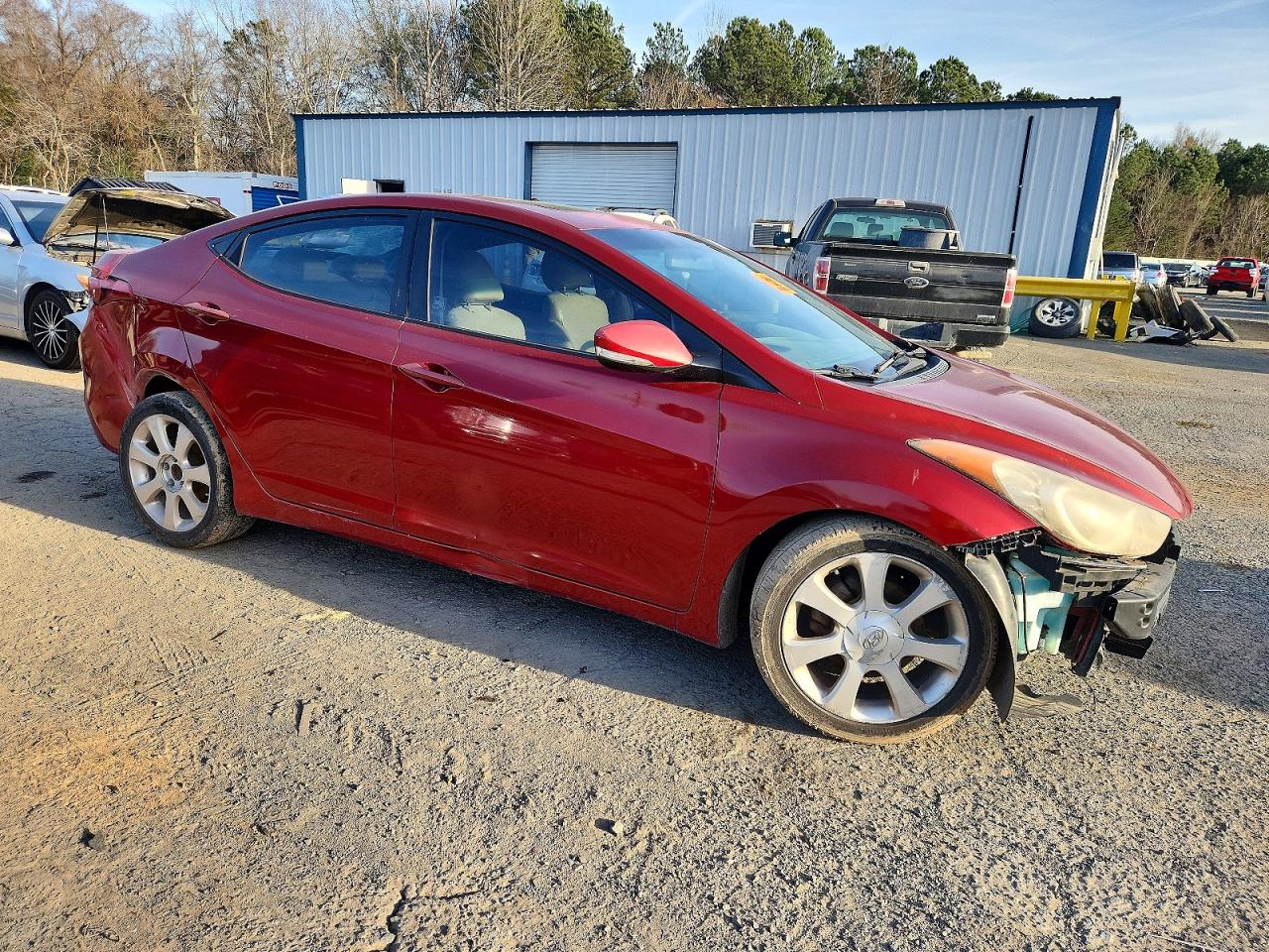 Hyundai ELANTRA Gls
