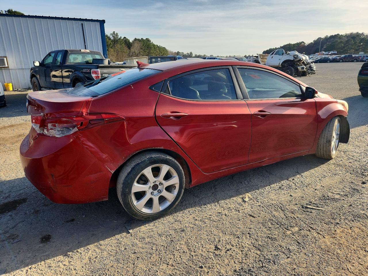 Hyundai ELANTRA Gls