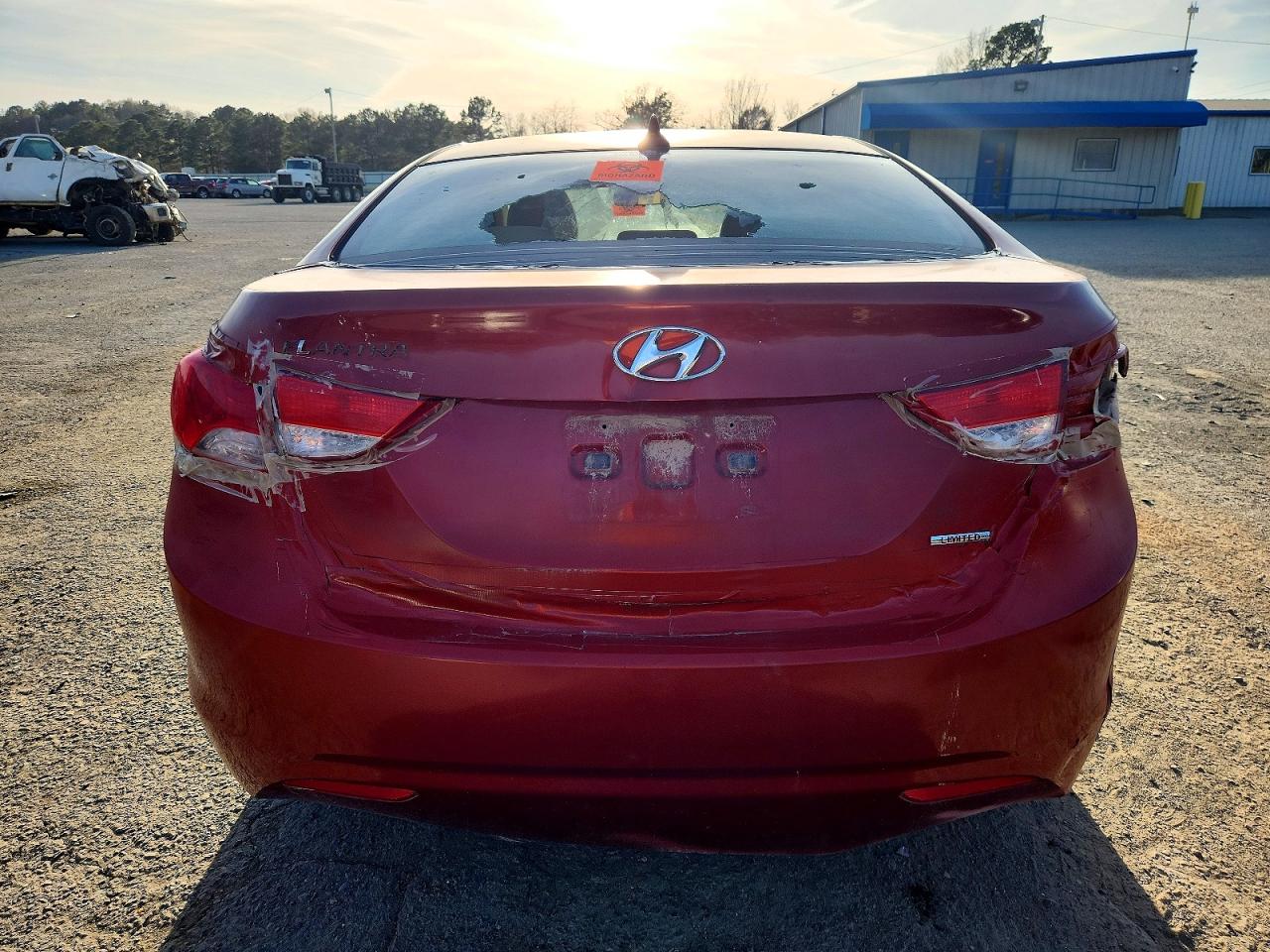 Hyundai ELANTRA Gls