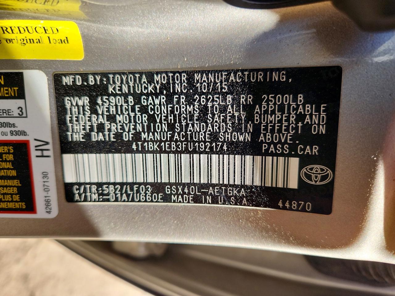 Toyota Avalon Xle Premium