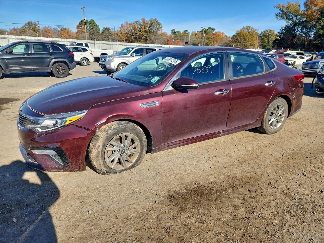 Salvage Kia Optima Image