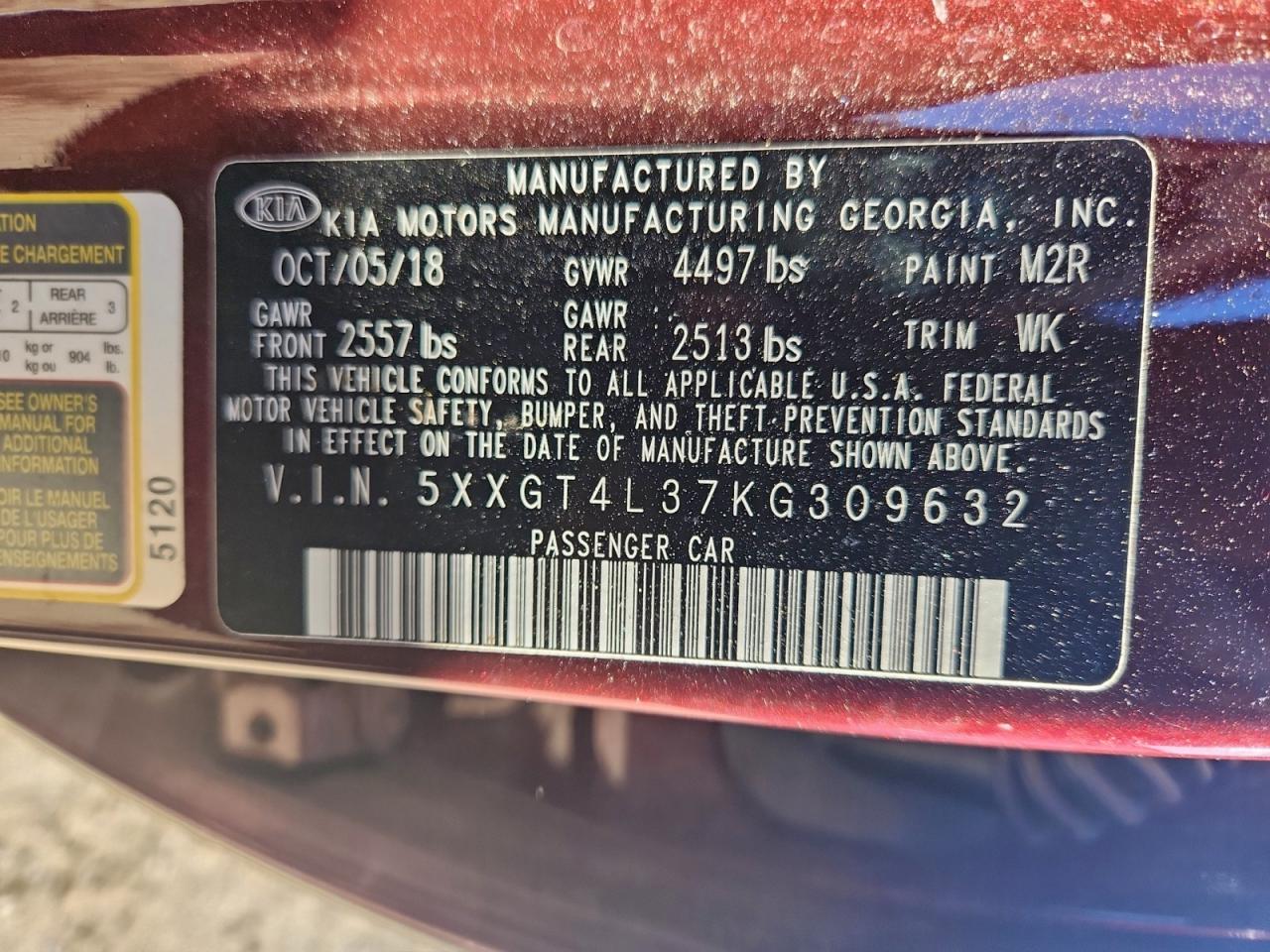 Kia Optima