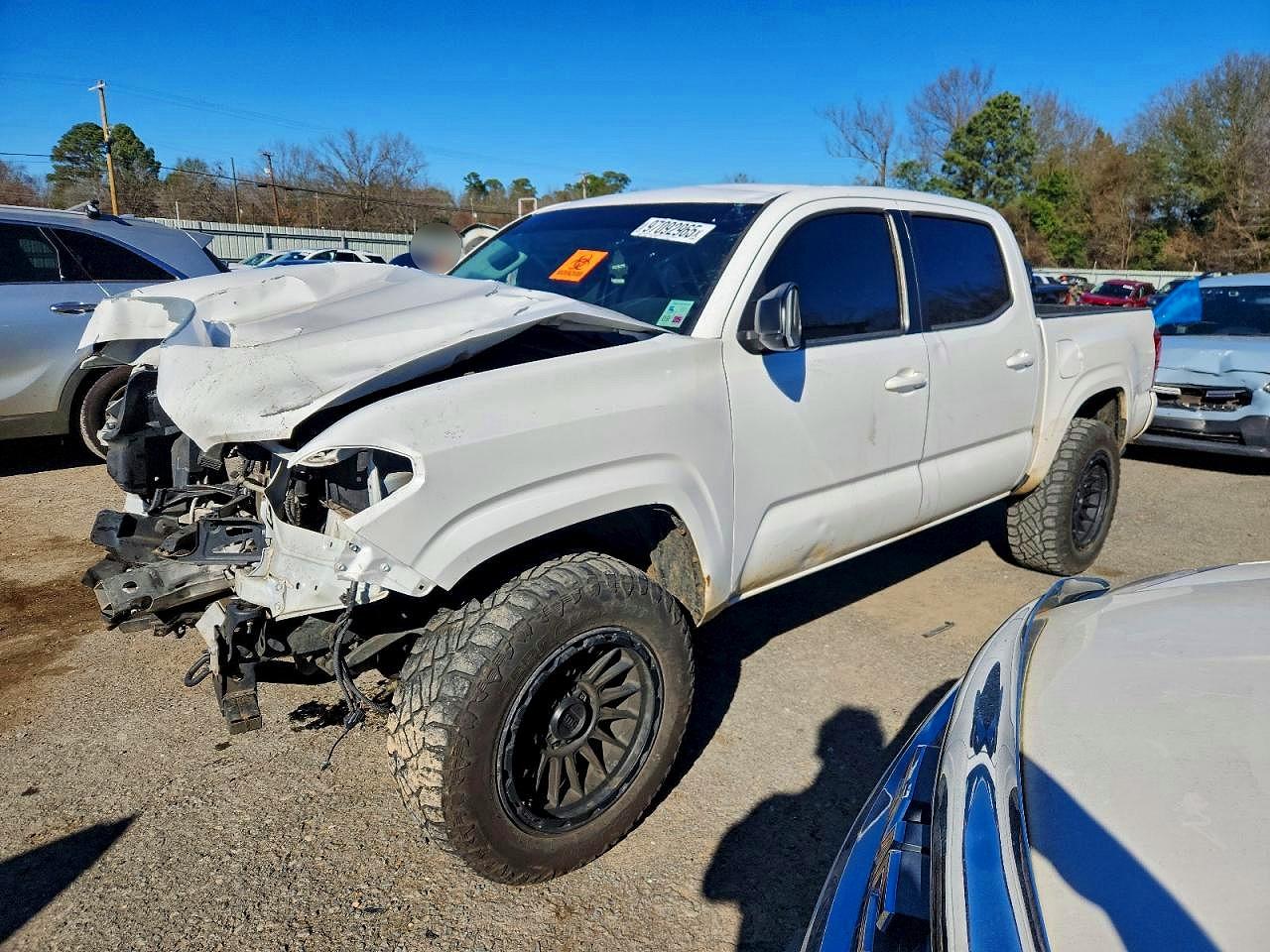 Salvage Toyota Tacoma Image