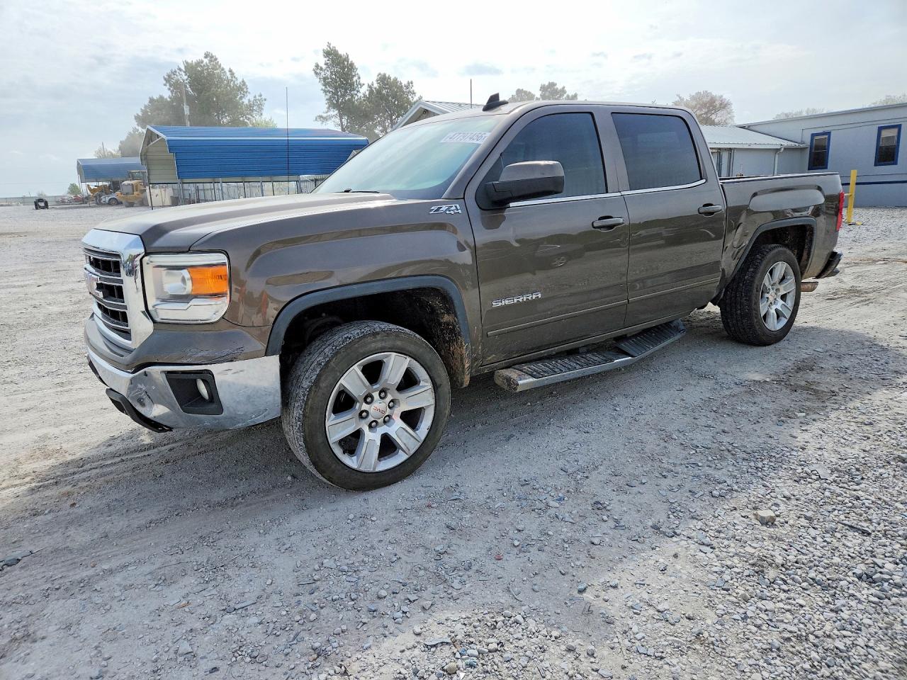 Salvage GMC Sierra Image