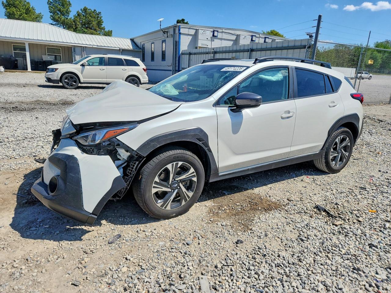 Salvage Subaru Crosstrek Image