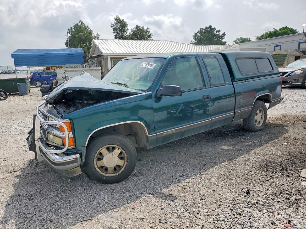Salvage Chevrolet Gmt Image