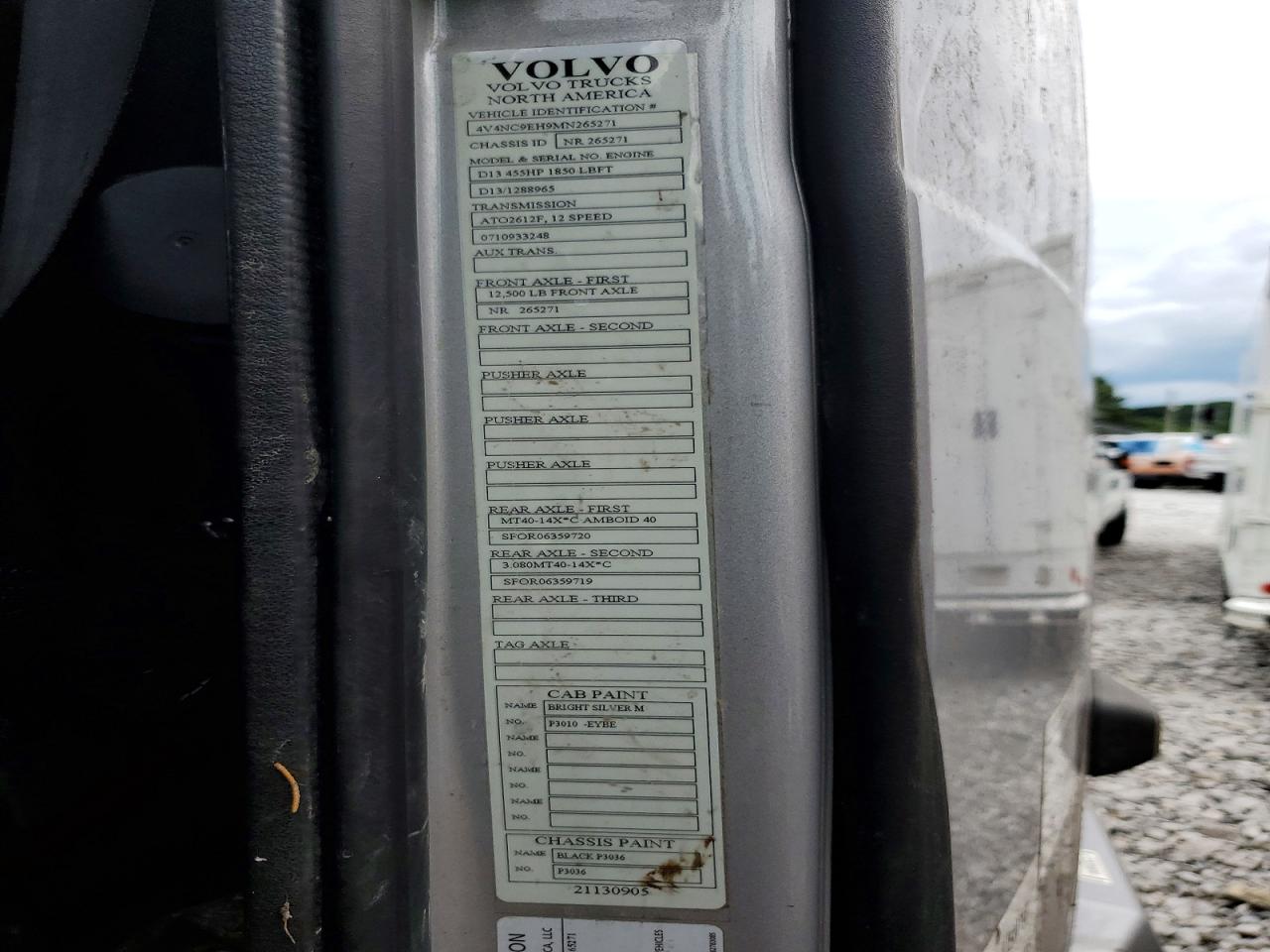 Volvo Vn Vnl