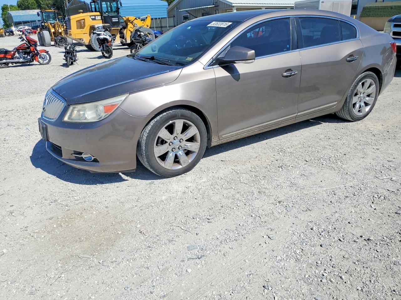 Salvage Buick LaCrosse Image