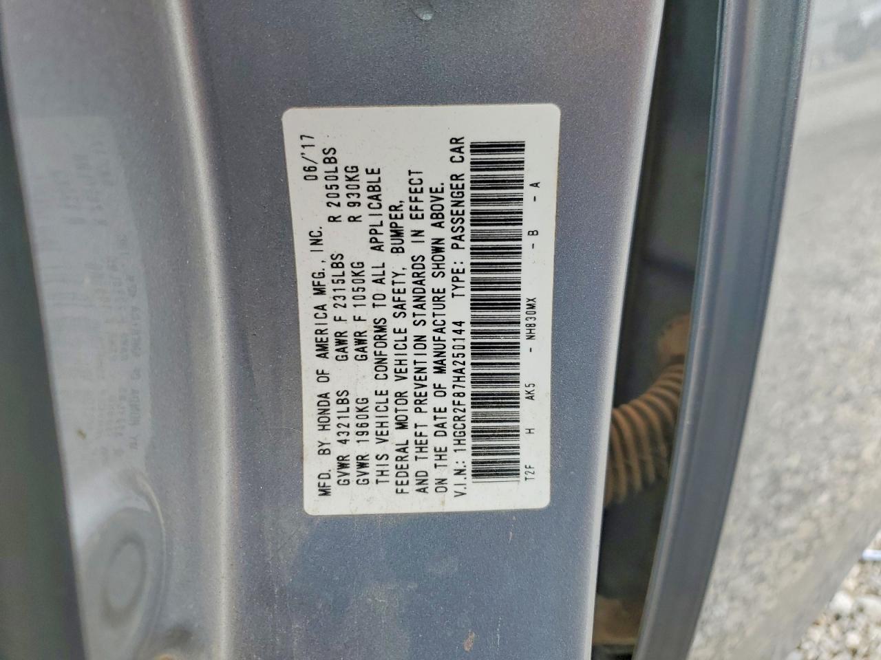 Honda Accord Exl