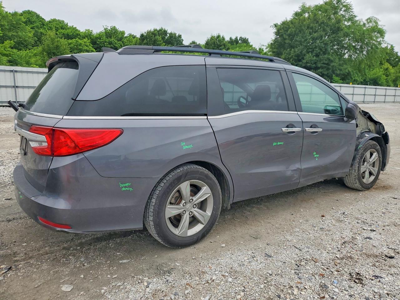 Honda Odyssey Exl