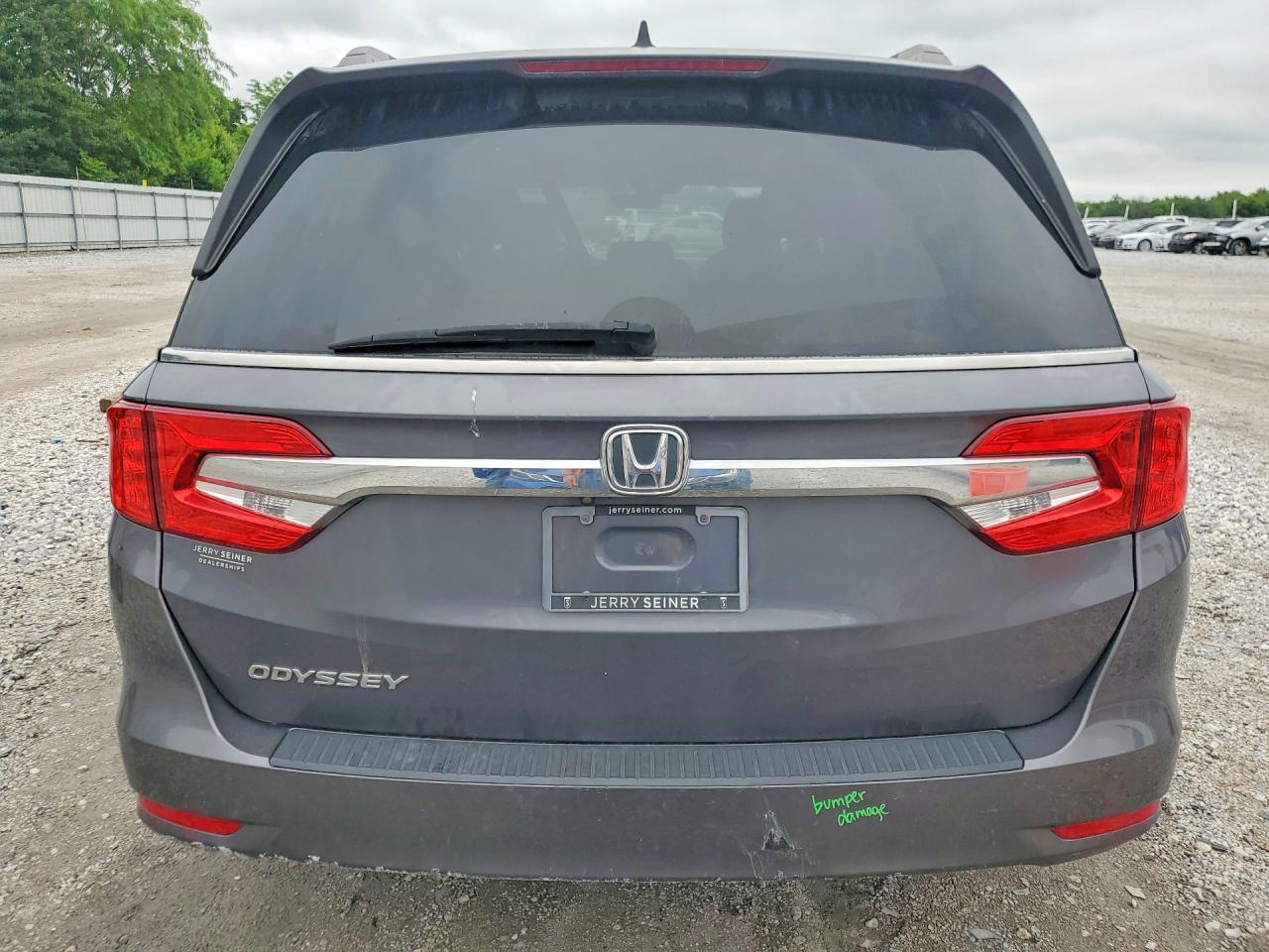 Honda Odyssey Exl