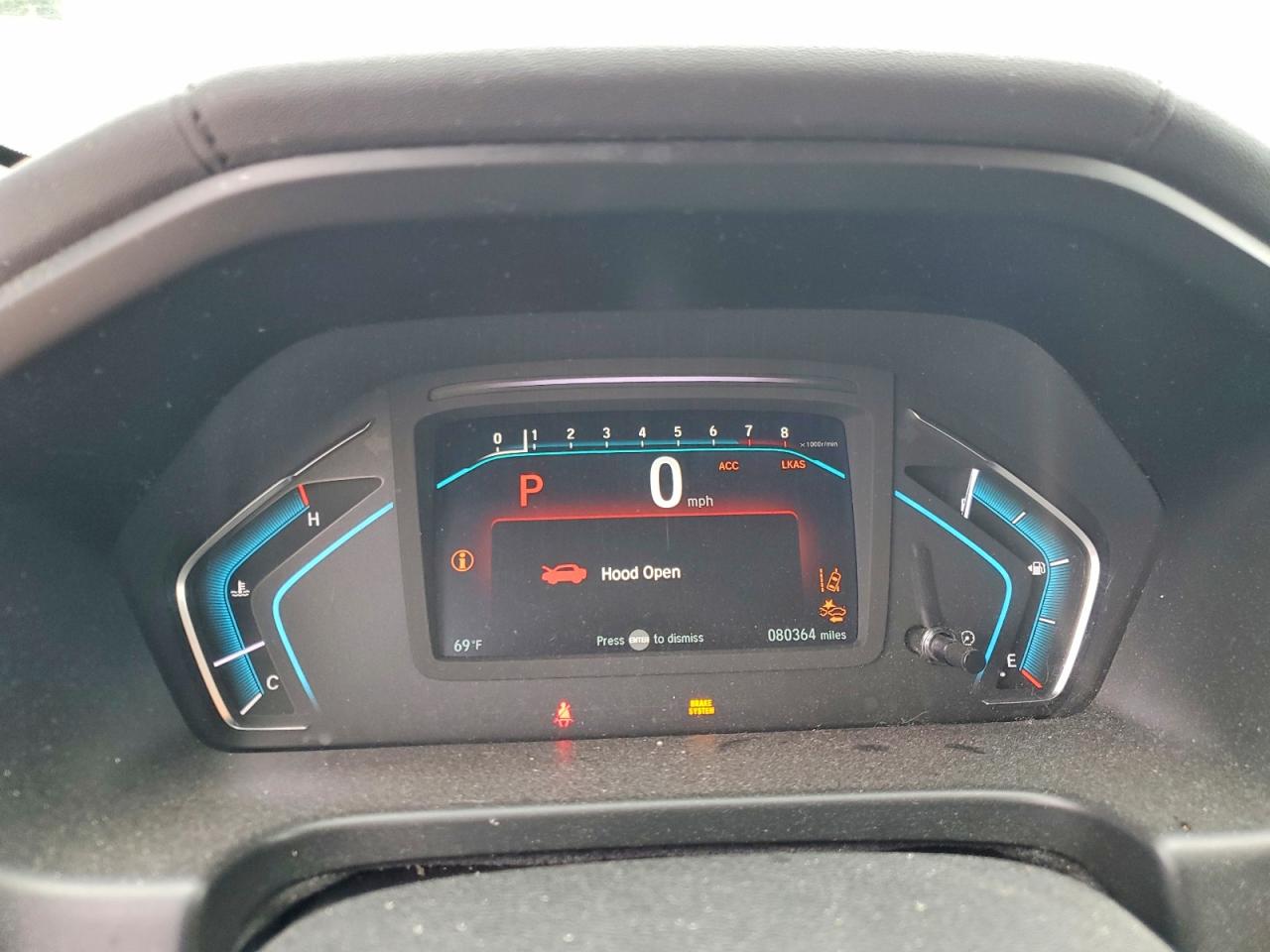 Honda Odyssey Exl