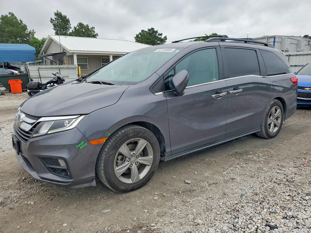 Salvage Honda Odyssey Image
