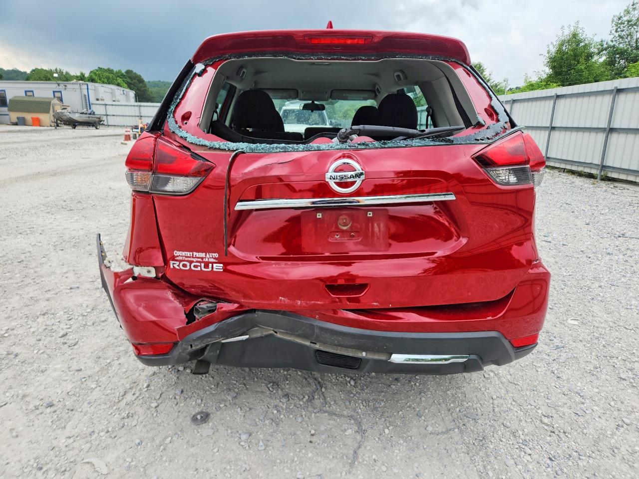 Nissan Rogue S