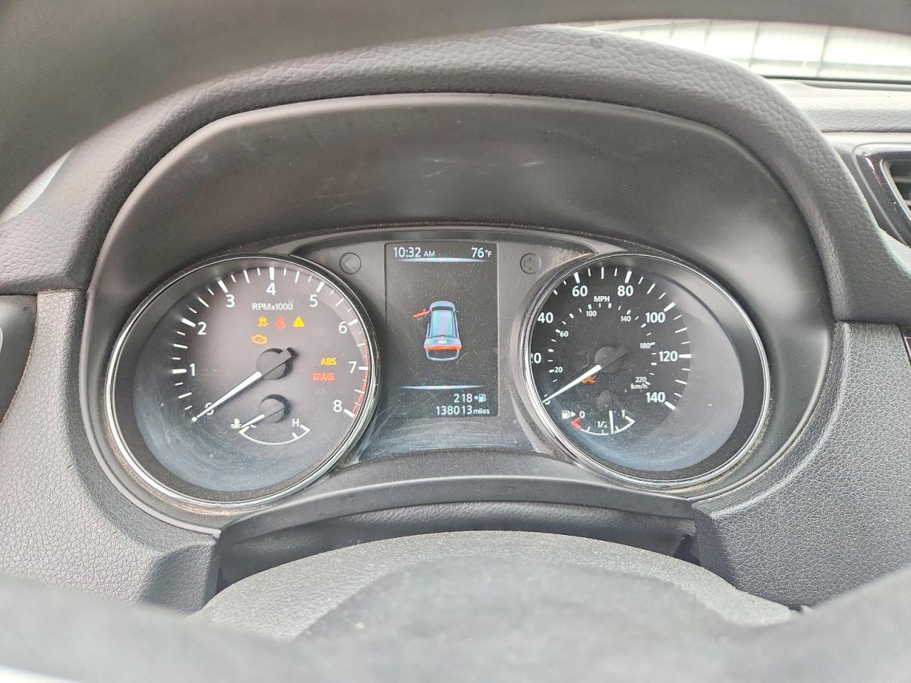 Nissan Rogue S