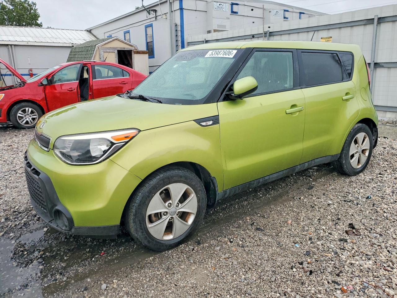 Salvage Kia Soul Image