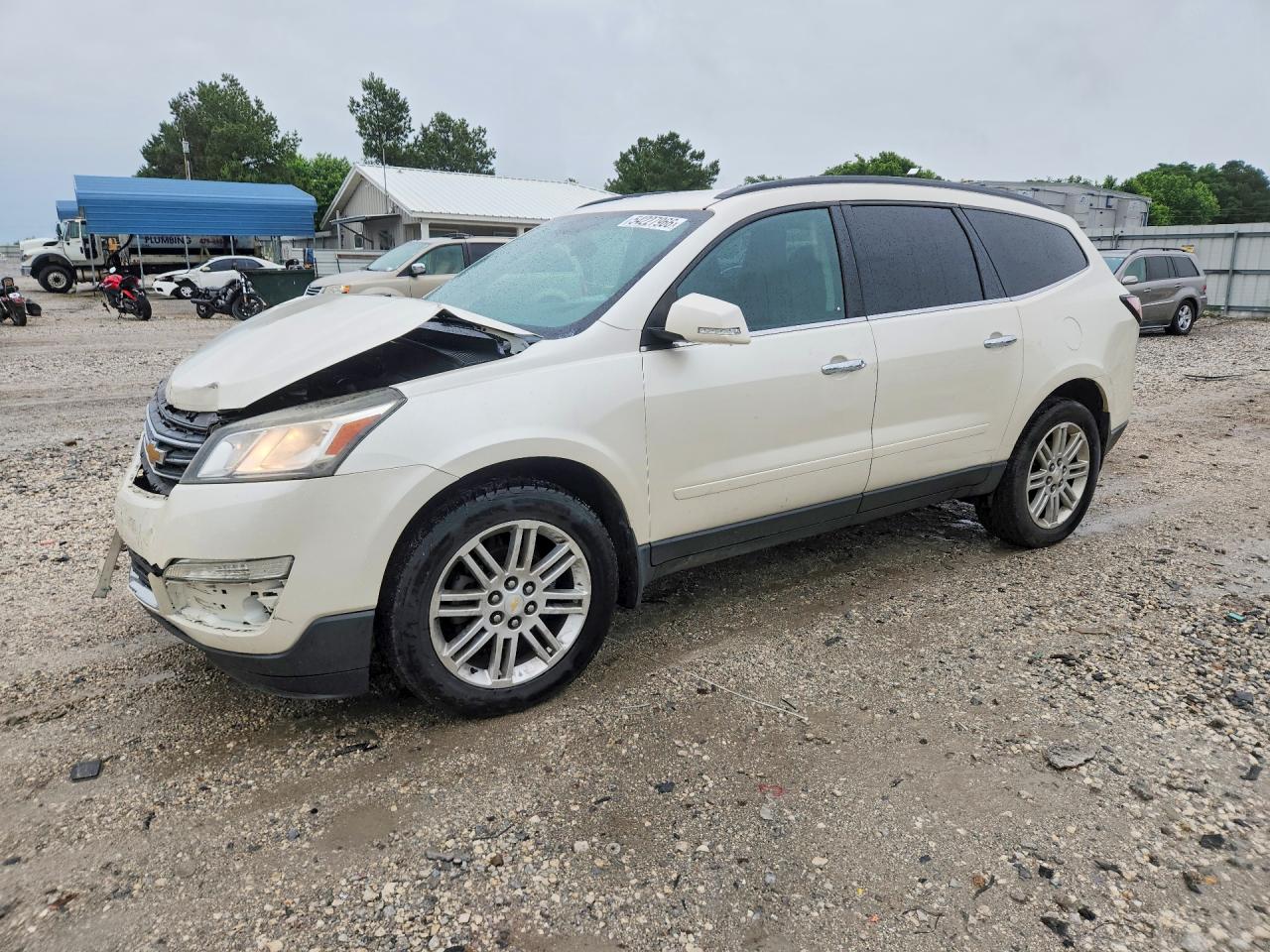 Salvage Chevrolet Traverse Image