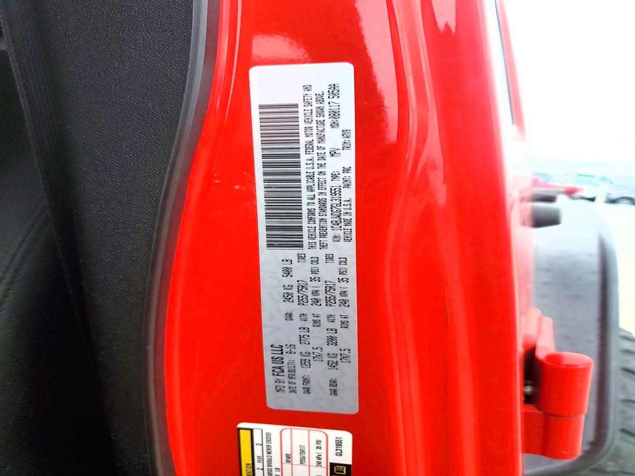 Jeep Wrangler Sport