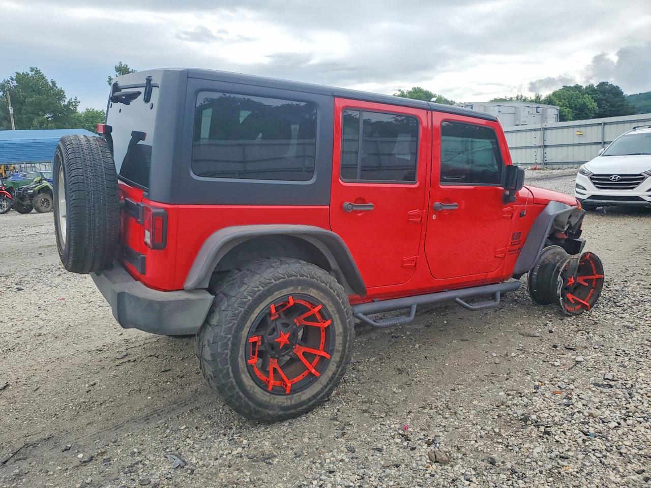 Jeep Wrangler Sport