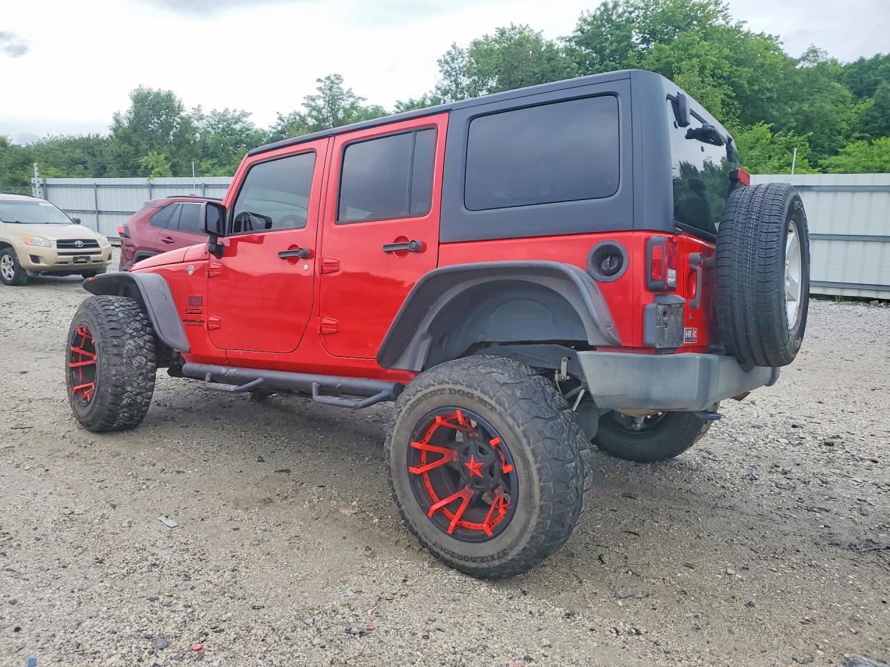 Jeep Wrangler Sport