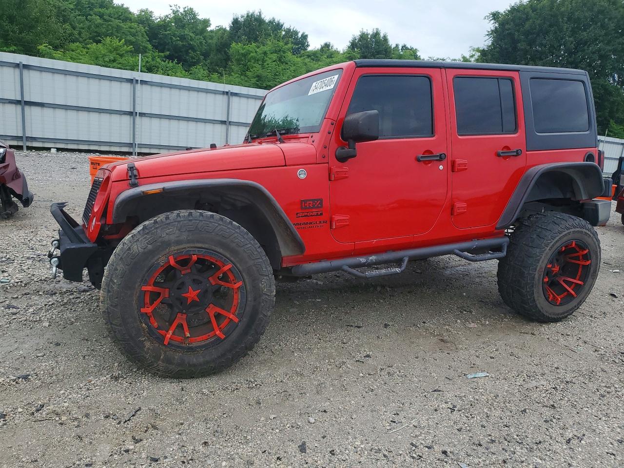 Salvage Jeep Wrangler Image