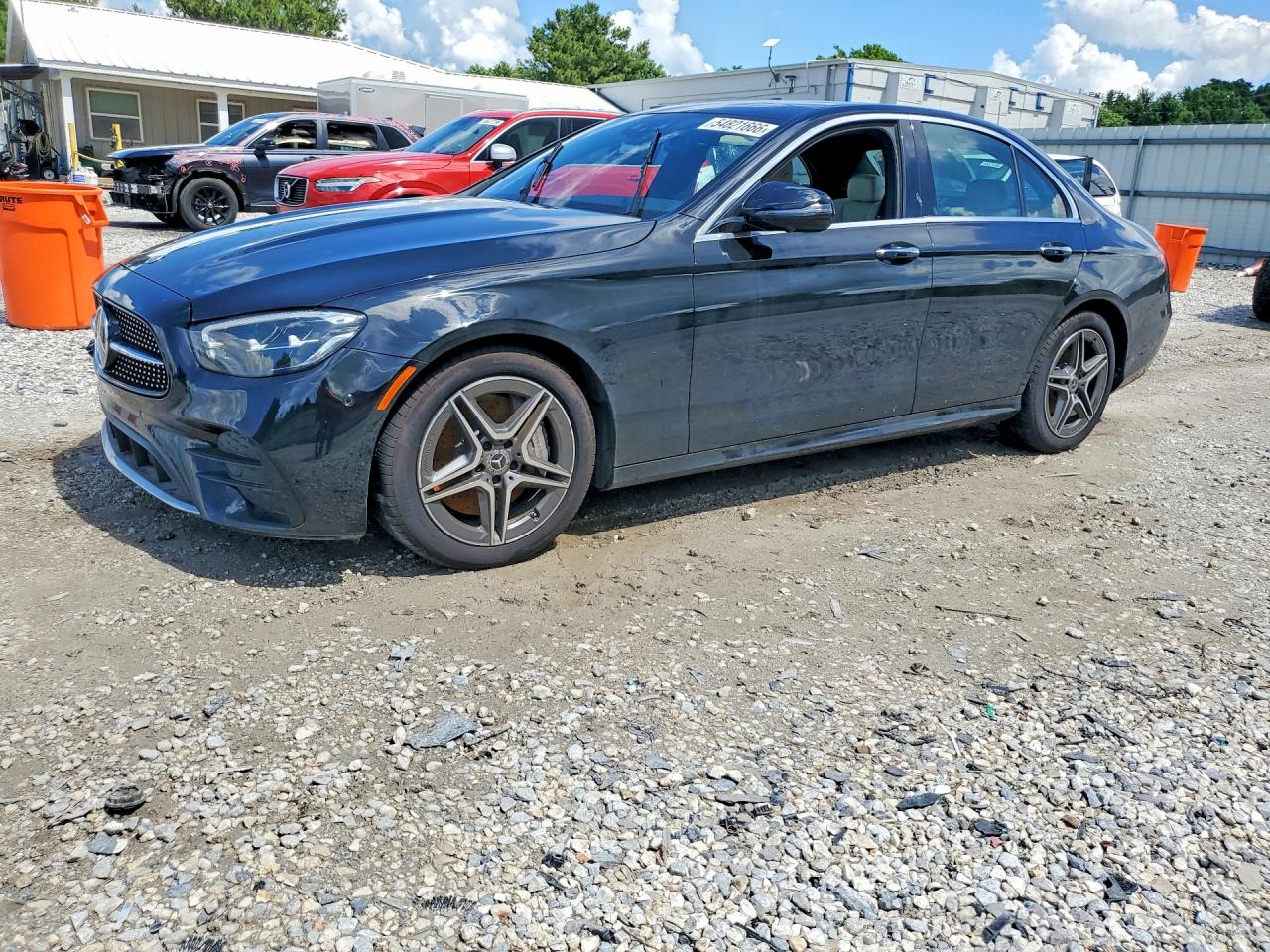 Salvage Mercedes-Benz E-Class Image